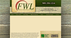 Desktop Screenshot of fontanawholesalelumber.com